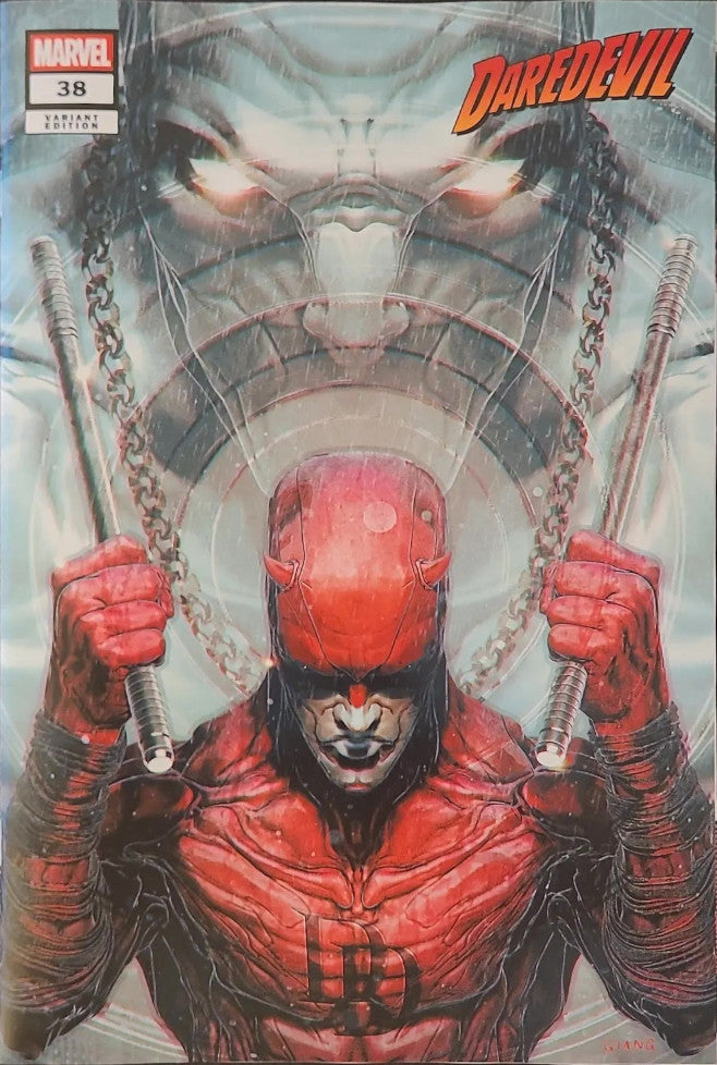 Daredevil #38 Marvel Silver Foil Exclusive