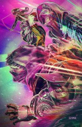 Mighty Morphin Power Rangers / Teenage Mutant Ninja Turtles II #2   Variant