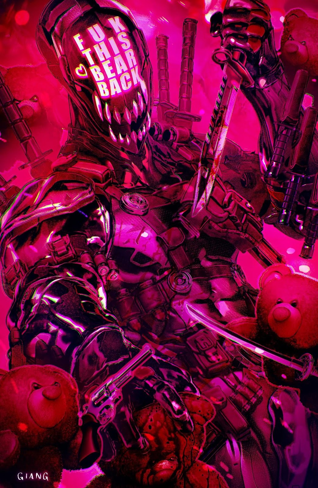 Deathrage: Special Kickstarter Collectors Edition #2  Bloody Metal  Variant
