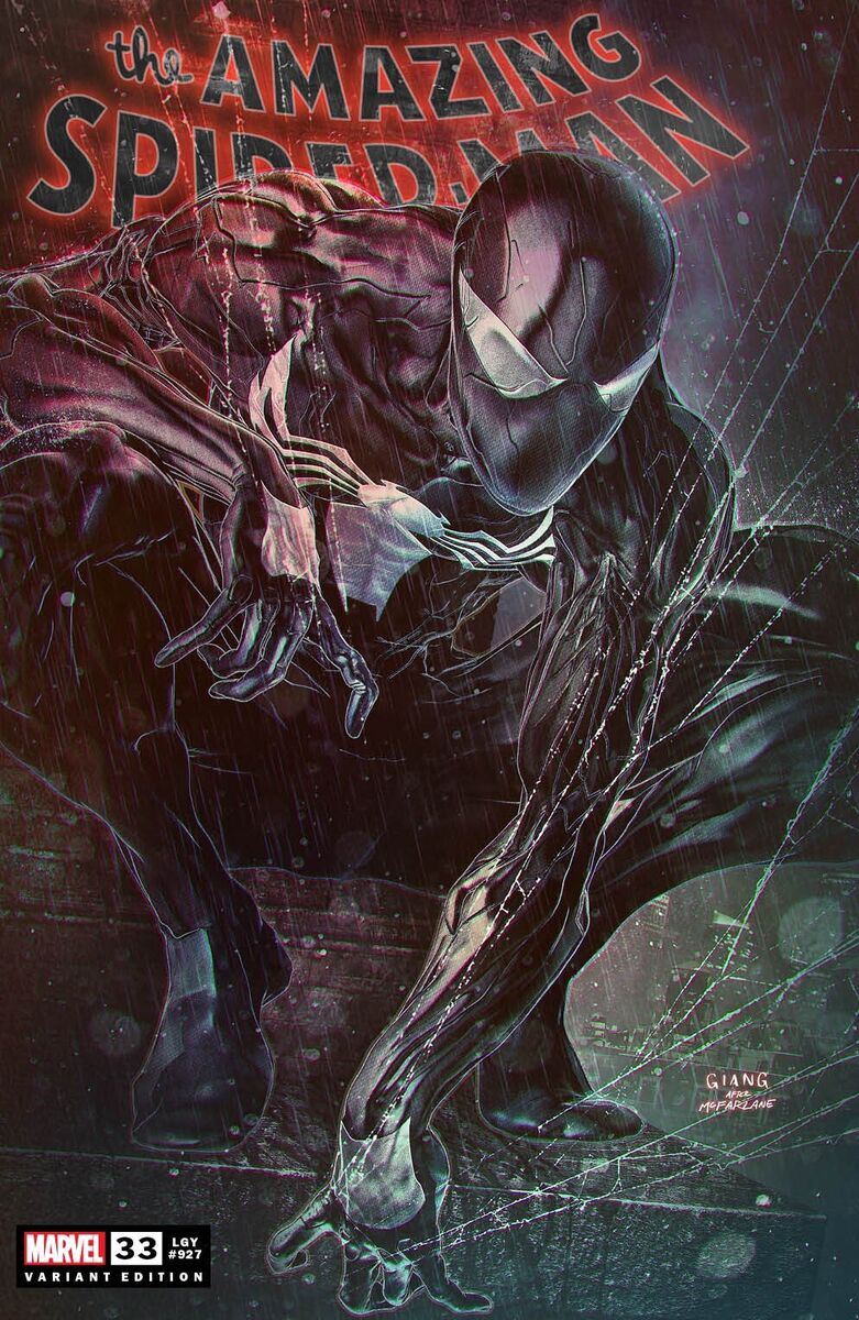 The Amazing Spider-Man #33 Marvel   Variant