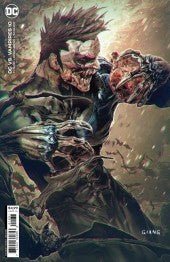 DC vs. Vampires #10 Virgin 1:25 Variant