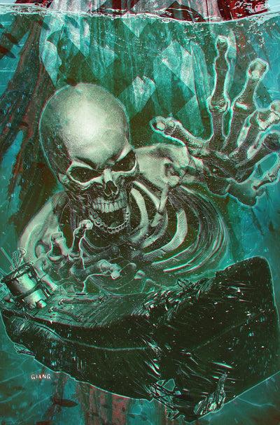 Depths of Valor #1   Metal Variant