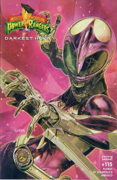Mighty Morphin Power Rangers "MMPR" #115 -   Variant