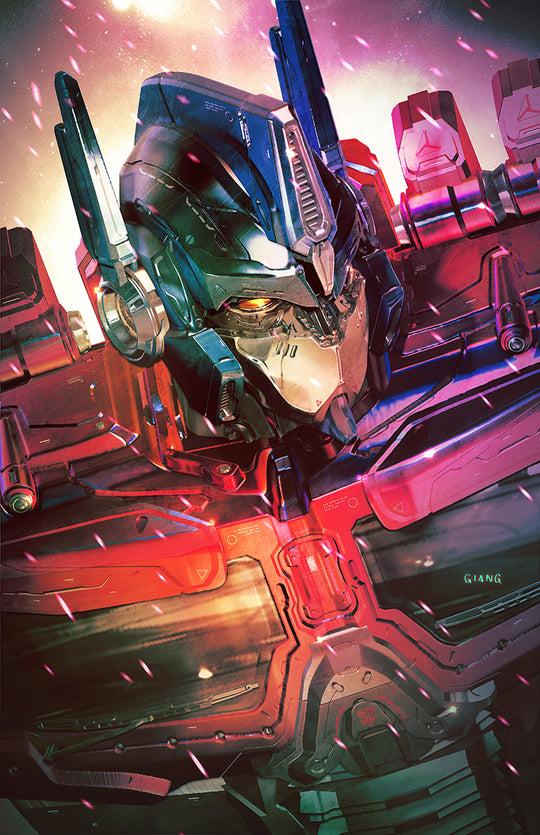 TRANSFORMERS 84 #1 SECRETS & LIES   Variant