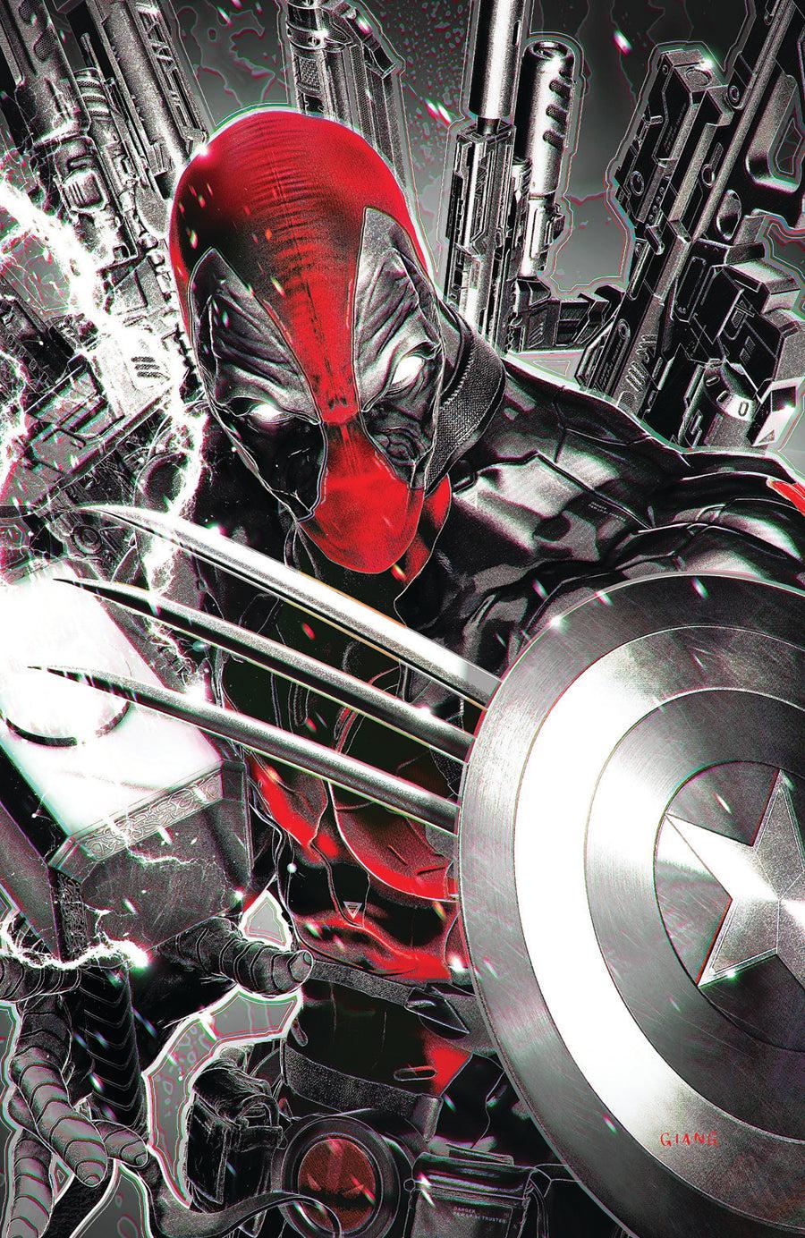 Deadpool Kills the Marvel Universe One Last Time #1   Variant
