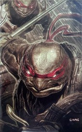 Teenage Mutant Ninja Turtles: Mirage Edition #1  Wraparound  Variant