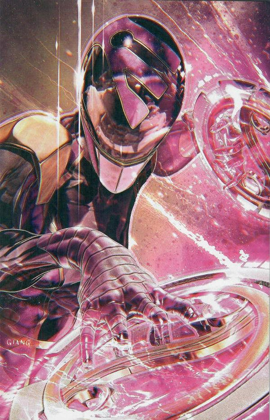 Mighty Morphin Power Rangers #116 Virgin Variant