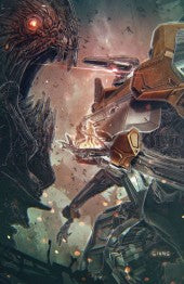 Dawnrunner #1   Variant