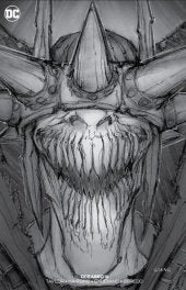 DCeased #4 DC  Sketch  Variant