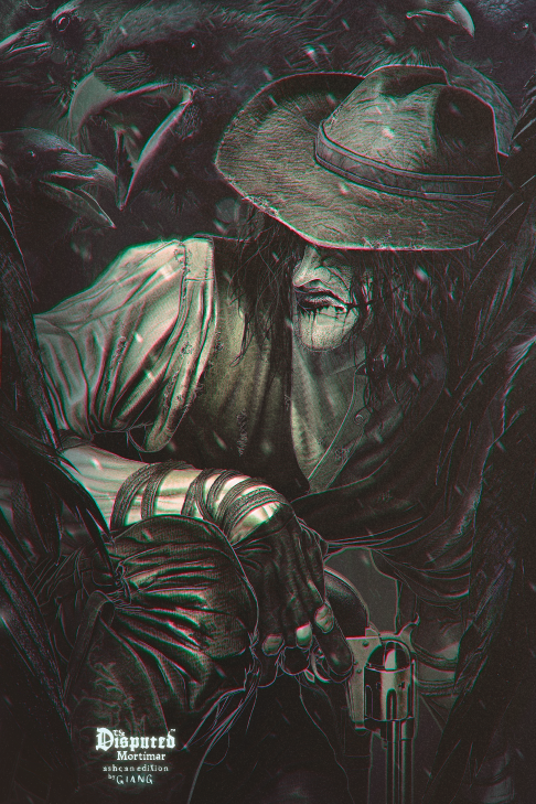 The Disputed: Mortimar Ashcan Edition Virgin  Variant