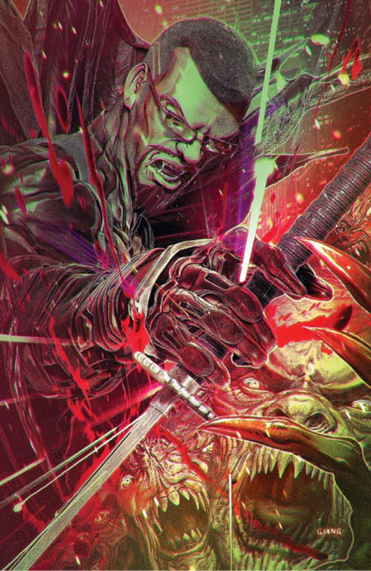 Blade #1 Marvel Virgin Variant