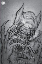 DCeased #2 DC  Sketch  Variant
