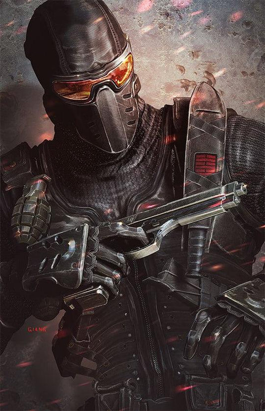 G.I. Joe: Snake Eyes - Deadgame #1  Classic Goggles  Variant