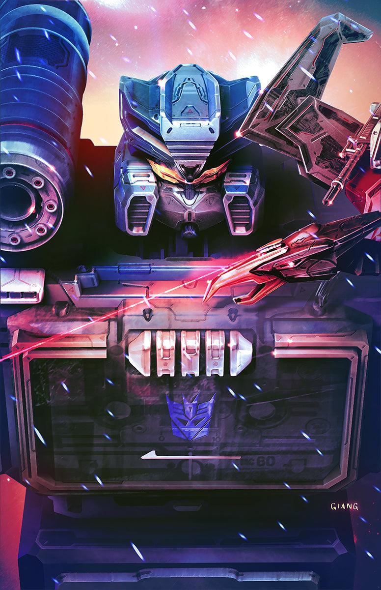 Transformers 84 #2 Soundwave   Variant