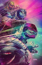 Mighty Morphin Power Rangers / Teenage Mutant Ninja Turtles II #1   Variant
