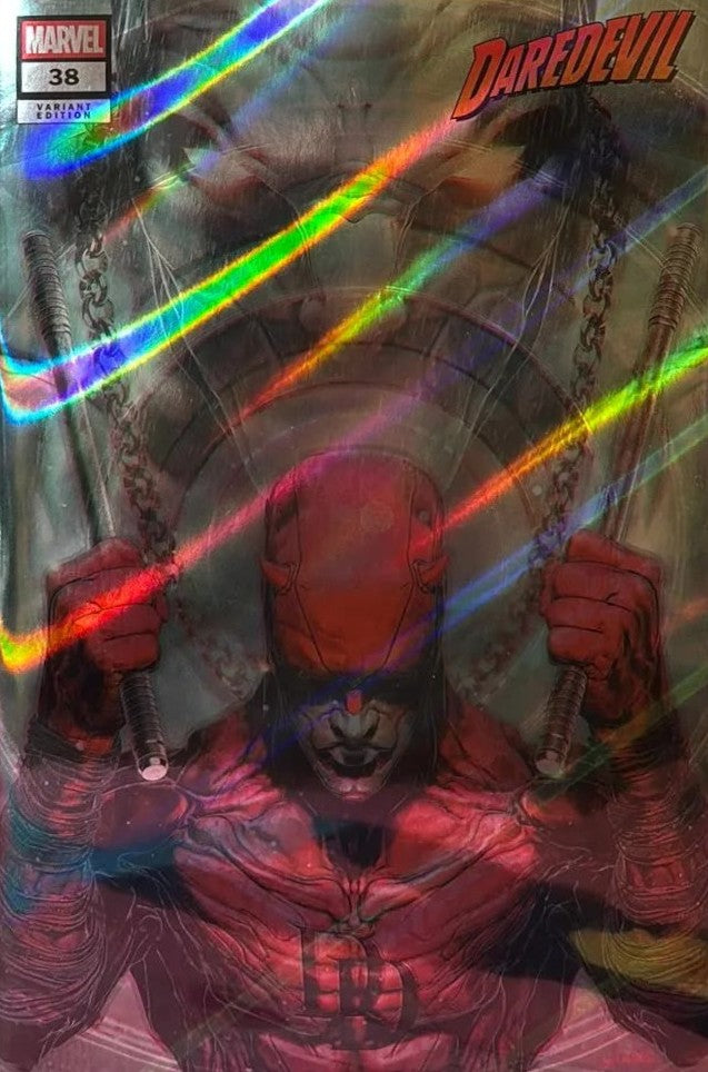 Daredevil #38 Marvel Prism Foil Exclusive