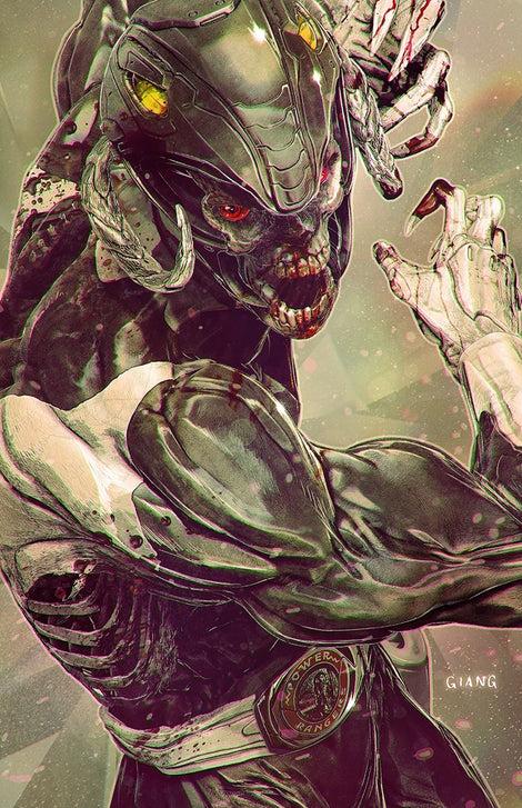 Mighty Morphin Power Rangers #113   Variant