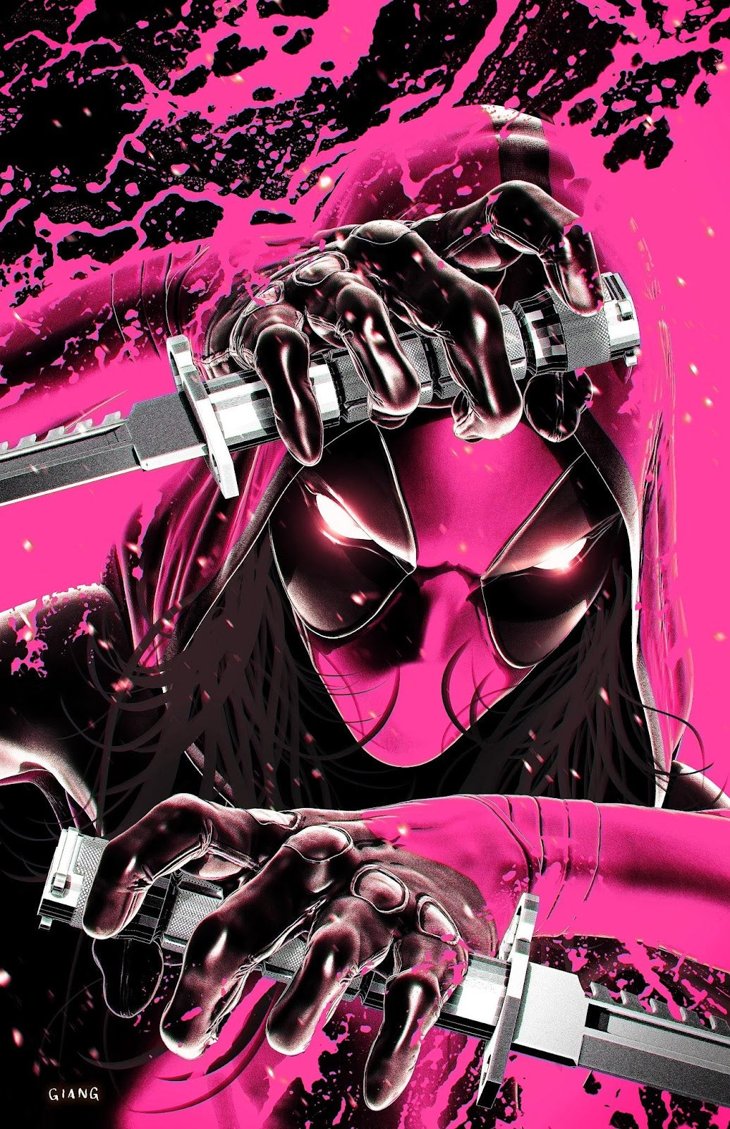Deadpool #7 Marvel Pink Bubblegum   Variant
