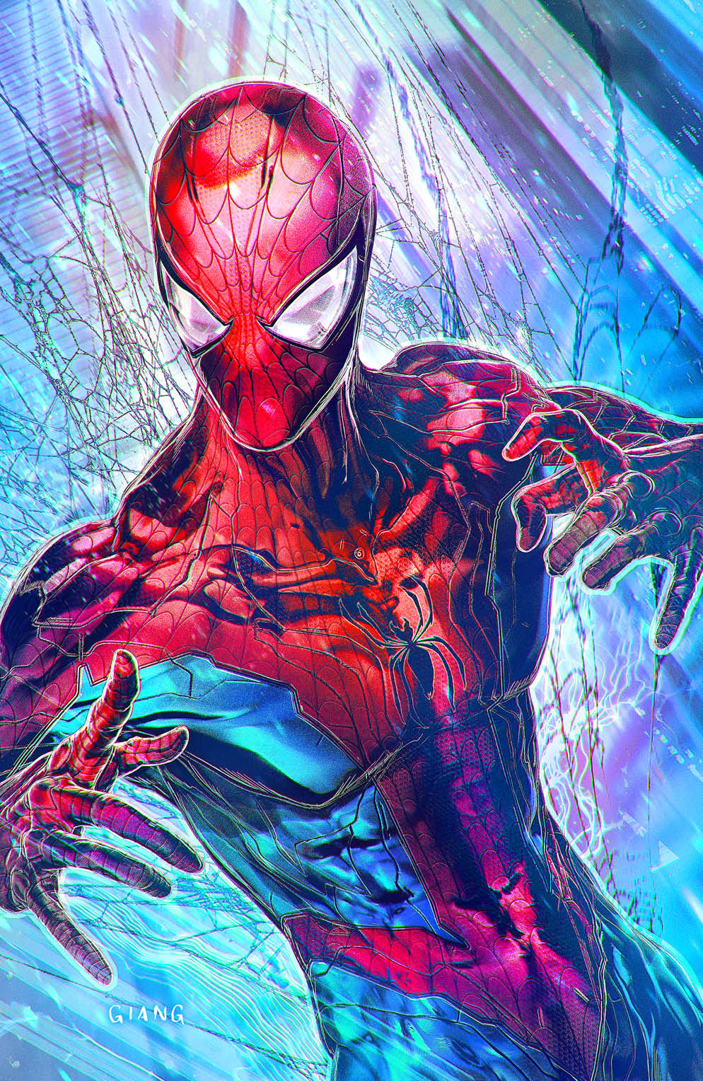The Amazing Spider-Man #21 Virgin Variant