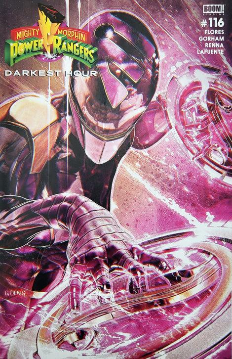 Mighty Morphin Power Rangers #116   Variant