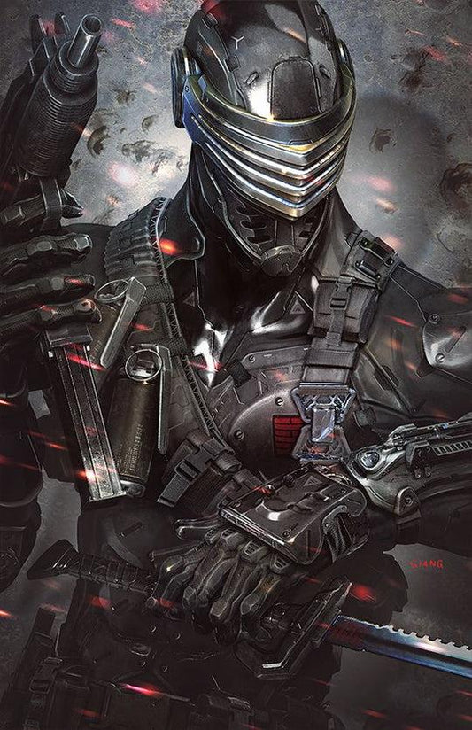 G.I. Joe: Snake Eyes - Deadgame #1  Face Shield  Variant