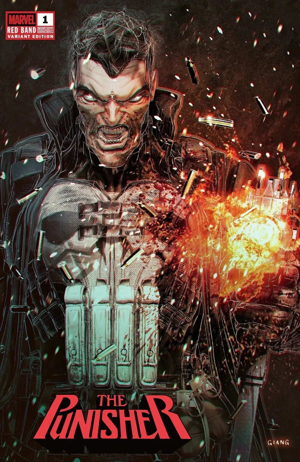 Punisher Red Band #1