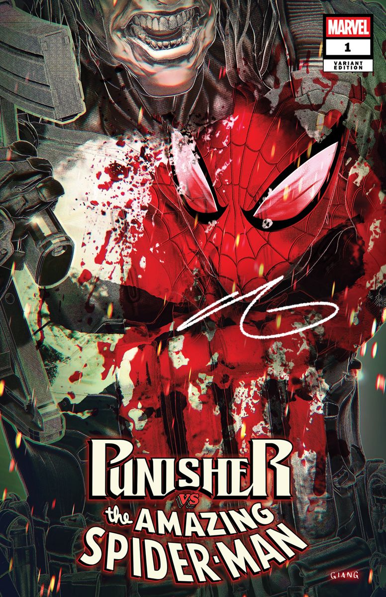 Punisher vs The Amazing Spider-Man #1