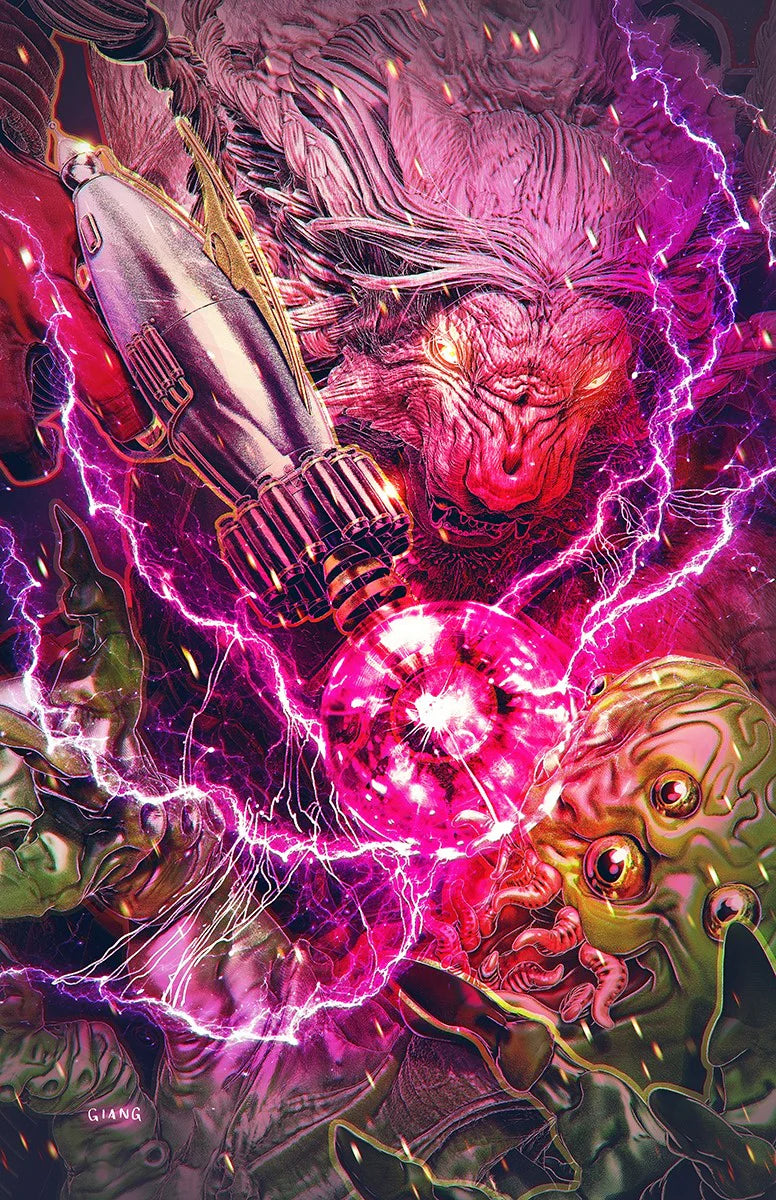 Invincible Battle Beast #6 Spot Foil Virgin