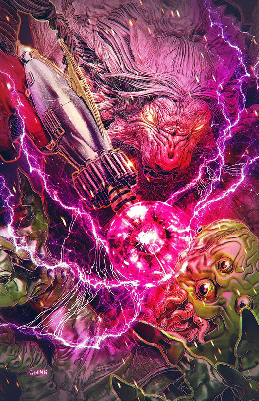 Invincible Battle Beast #6 Spot Foil Virgin