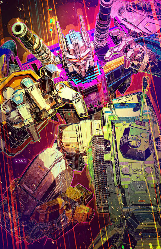 Transformers #26 Bruticus Foil Variant