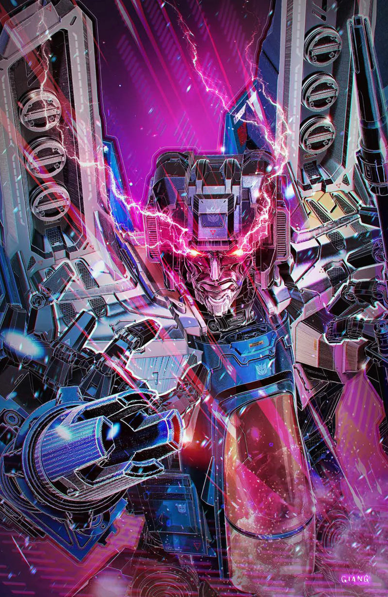 Transformers #27 Foil Variant Thundercracker
