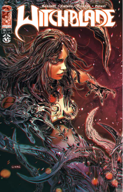 Darkness #2 & Witchblade #18 Connecting Cover Set